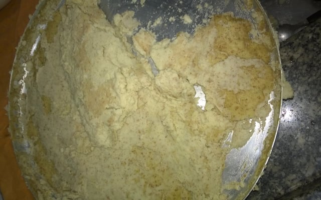 Pizza com massa de couve-flor