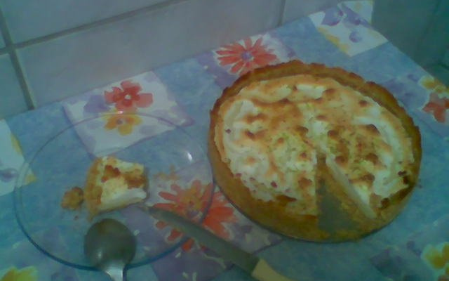 Torta de limão básica