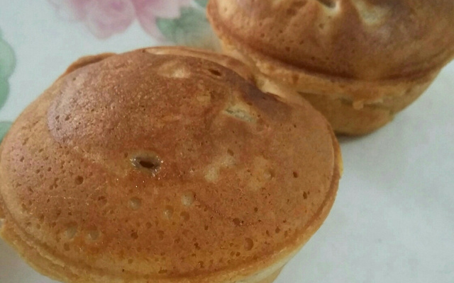 Bolo de maçã molhadinho sem ovos