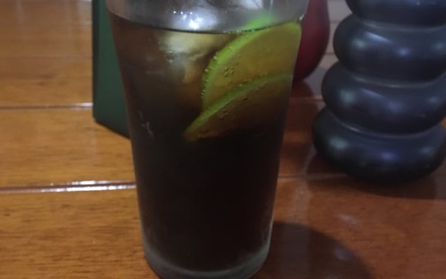 Drink vodka com coca