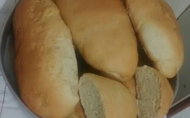 Pão caseiro (cresce na geladeira)