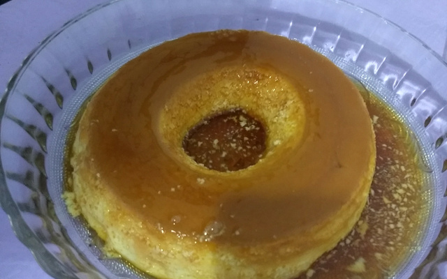 Pudim de Leite Ninho