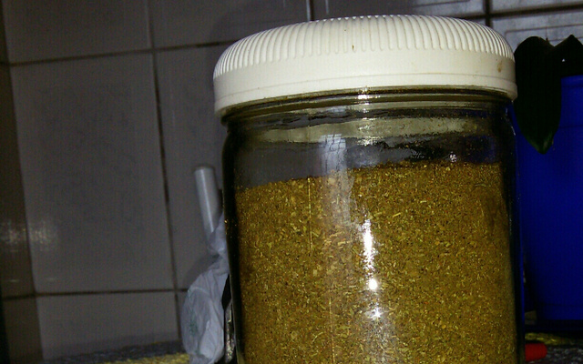 Tempero tipo mrs dash caseiro mq