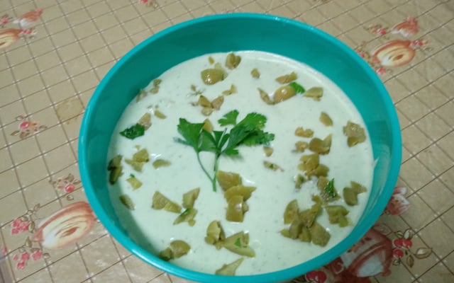 Patê de ricota e azeitona