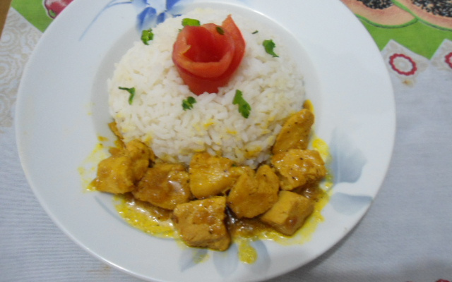 Frango fácil e delicioso