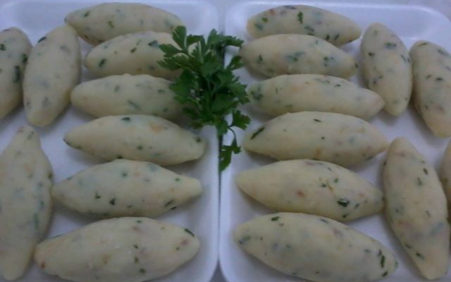 Bolinho de bacalhau da ana