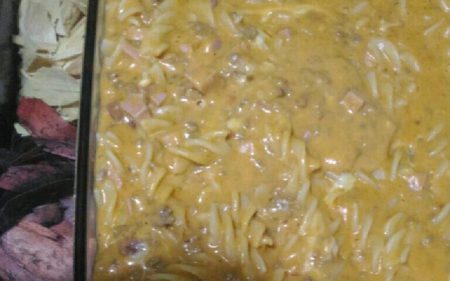 Macarrão de panela de pressão III