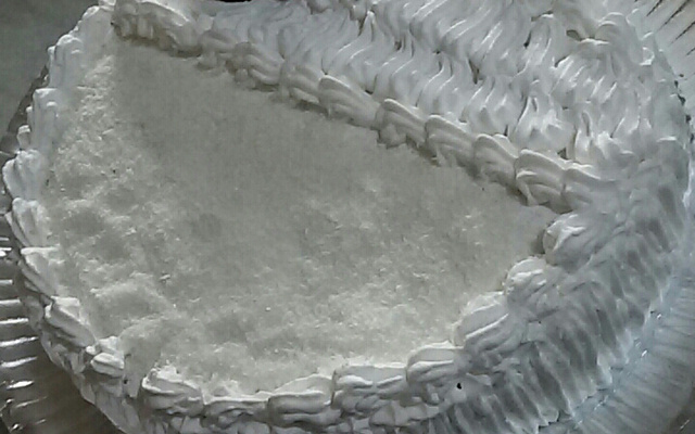 Bolo de Abacaxi com creme