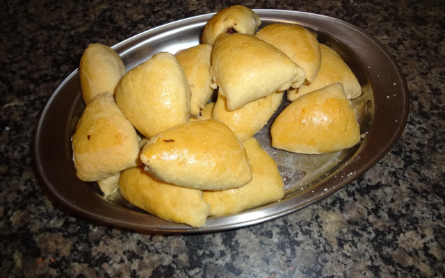 A original esfiha assada