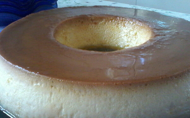 Pudim de leite em pó