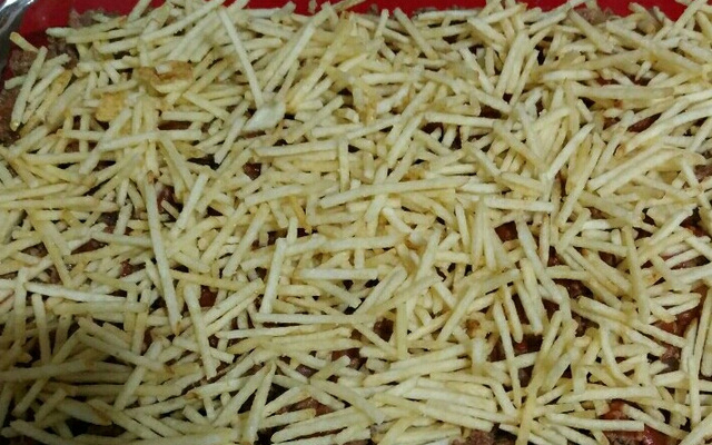 Purê de batata baroa incrementado