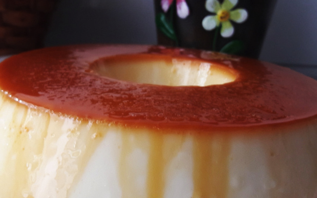 Pudim de Maria-mole da Val