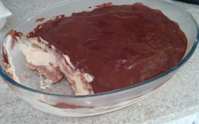 Creme para torta de bolacha