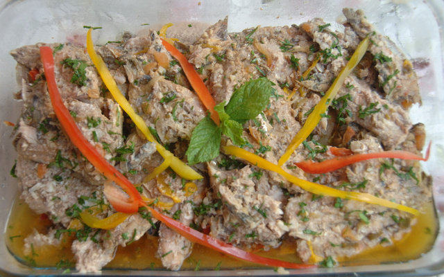 Escabeche de sardinha