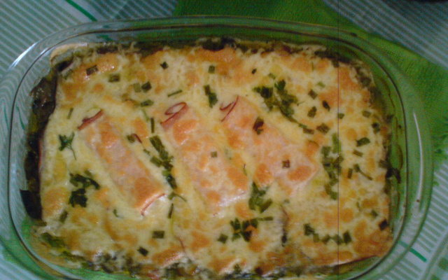 Lasanha de berinjela