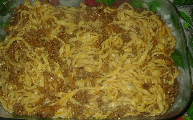 Massa Caseira de Macarrão