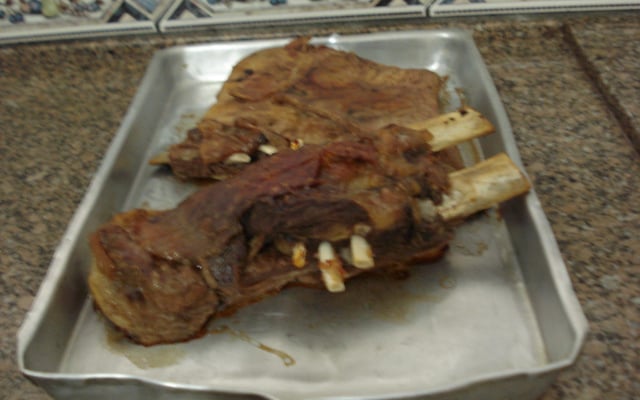 Costela ao forno