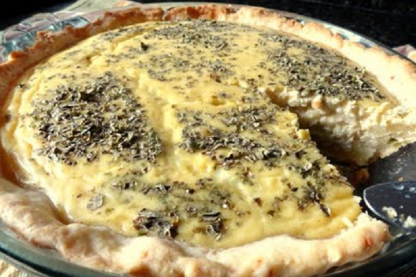 Quiche de queijo