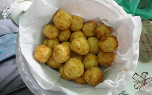Bolinho de arroz fácil