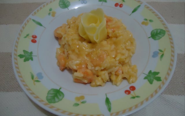 Risoto de Camarão Cremoso