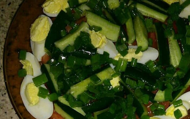 Salada de ovos
