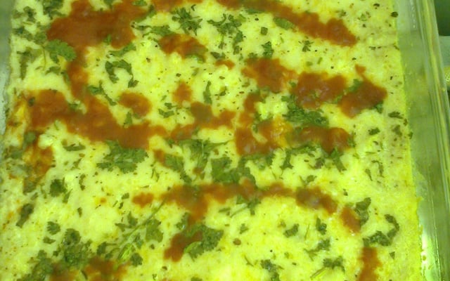 Torta delícia salgada