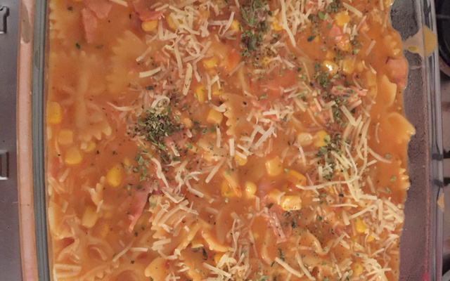 Macarrão de panela de pressão