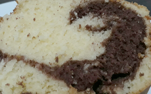 O melhor bolo mármore da vida