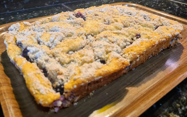 Cuca de Uva (Alemã)