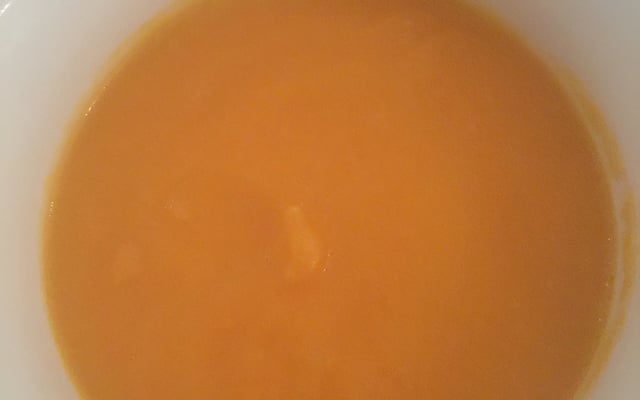 Sopa de legumes no liquidificador
