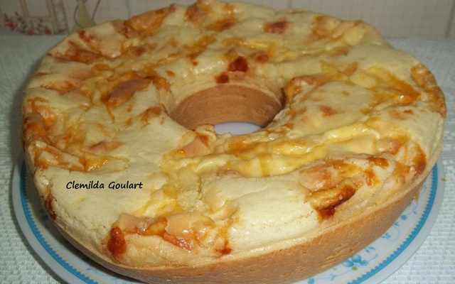 Pão de queijo à moda Cleo
