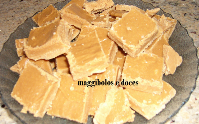 Doce de leite de corte