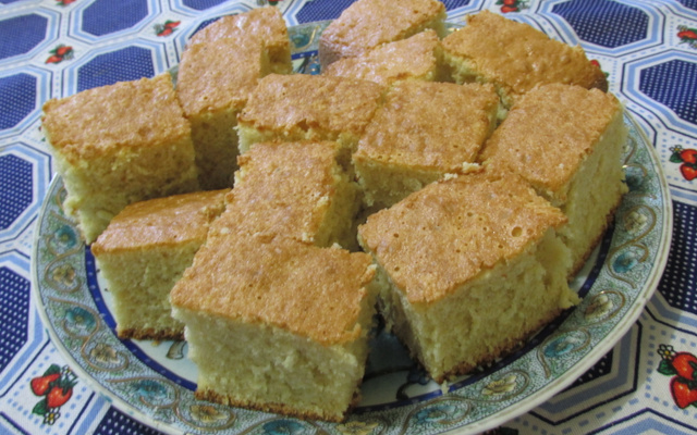 Bolo de anis-estrelado