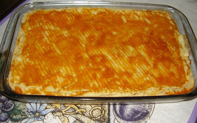 Massa de empadinhas da tia Nô