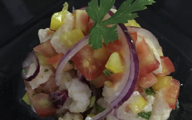 Ceviche de robalo