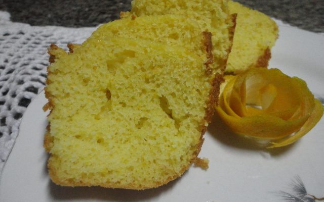 Bolo de laranja rápido