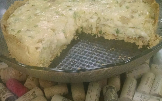 Quiche de queijo