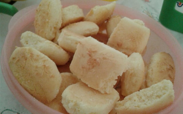 Biscoito de Leite Condensado