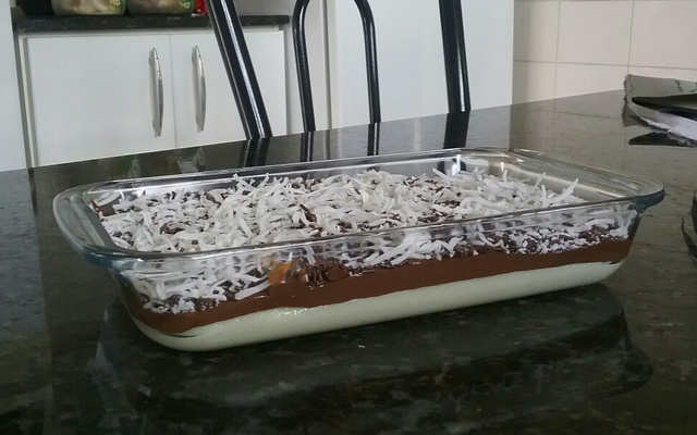 Sobremesa tipo prestígio