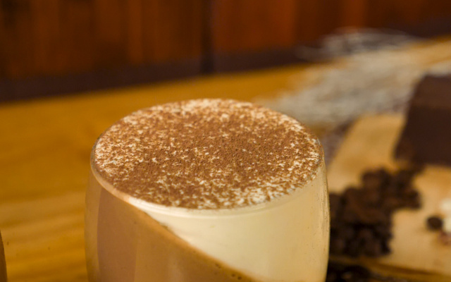 Mousse de cappuccino