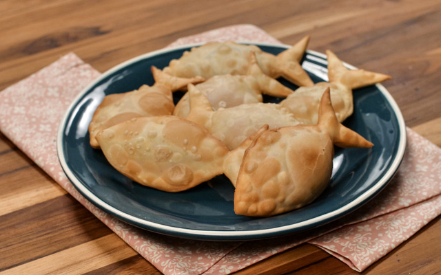 Pastel com formato de bichinho