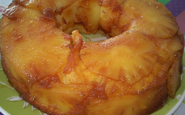 Bolo de abacaxi