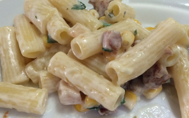 Penne cremoso da Emilly