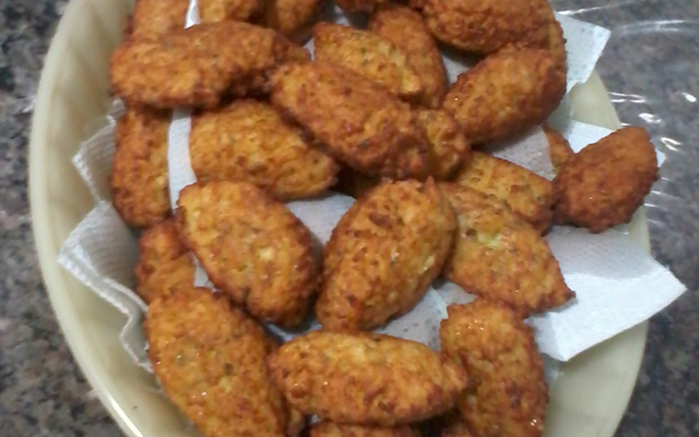 Bolinho de arroz especial