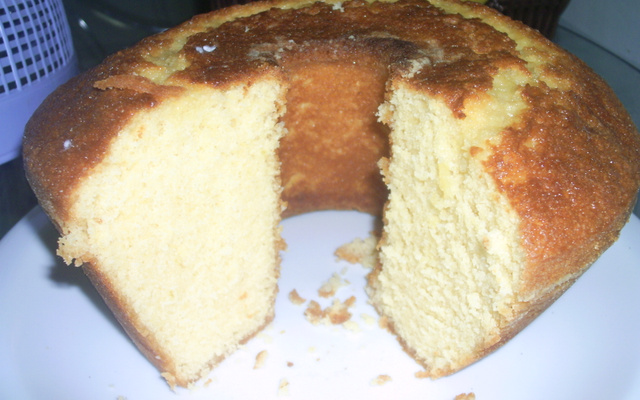 Bolo de laranja