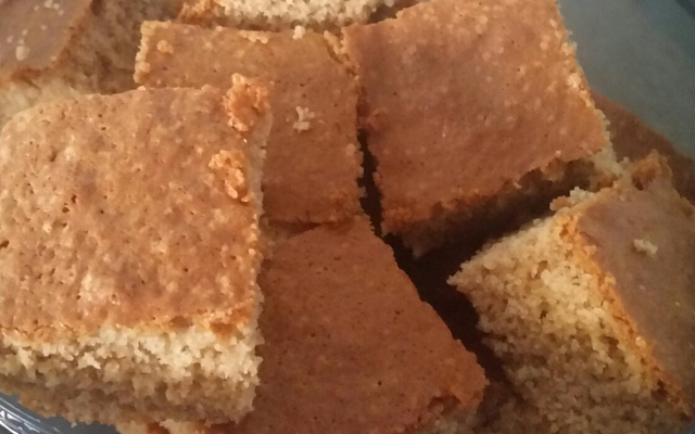 Bolo de iorgurte integral