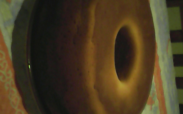 Bolo fofo de liquidificador