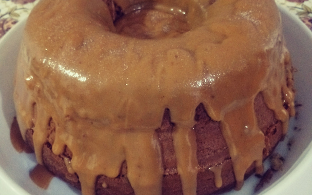 Bolo de churros super fácil