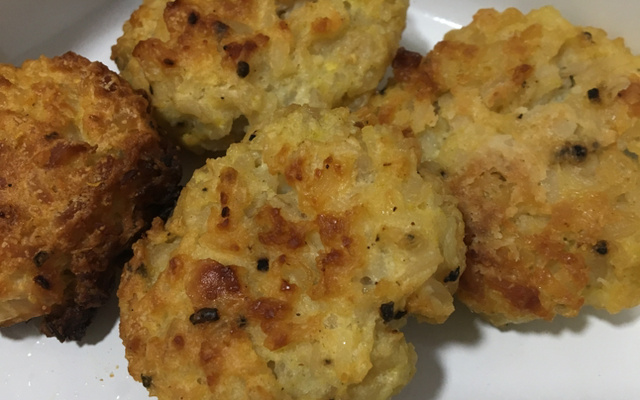 Bolinho de arroz assado light (receita para diabéticos)