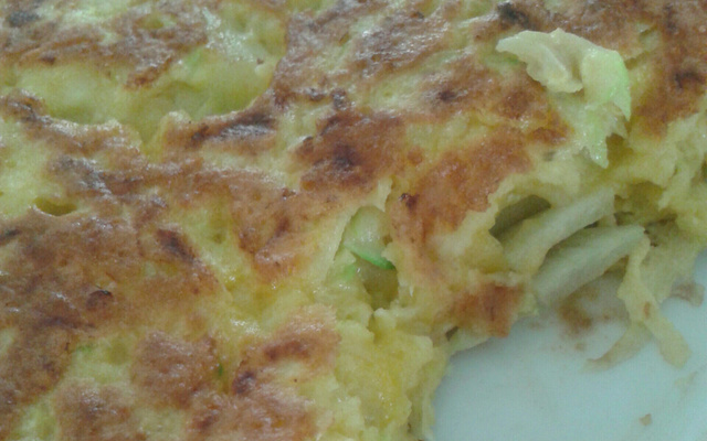 Panqueca de abobrinha